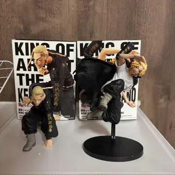 도쿄 리벤저스 마이키 & 드라켄 피규어 가격 인하 협상 가능합니다