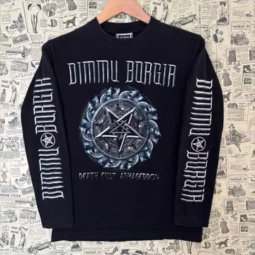 DIMMU BORGIR 디무 보르기르 아마겟돈 락 프릭션