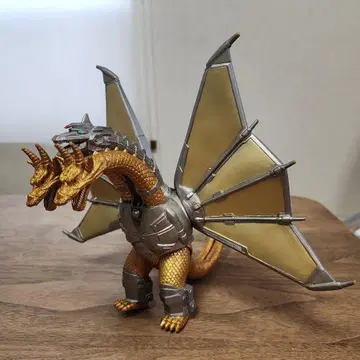 주말 할인 메카 킹기도라 소프트 비닐 1998년 도호 고질라