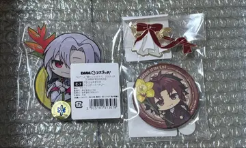 종말의 세라프 DMM 스크래치 페리드 크롤리 브로치 아크릴 스탠드