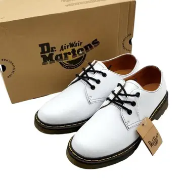 컨디션 최상 닥터마틴 3홀 부츠 가죽 11-26010802