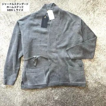 J.S HOMESTEAD 홈스테드 MEN L 기모노풍 가디건