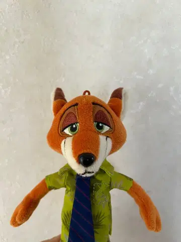 (일본제) 주토피아 닉 와일드 봉제 인형