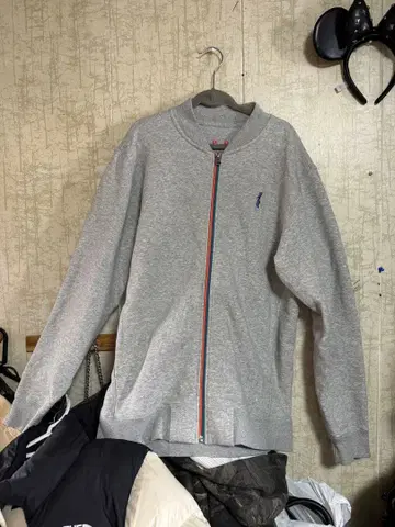 폴 스미스 그레이 풀 집업 트레이닝복