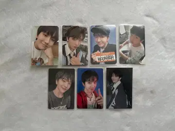 BOYNEXTDOOR 운학 트레이딩 카드 7장 세트 묶음 판매