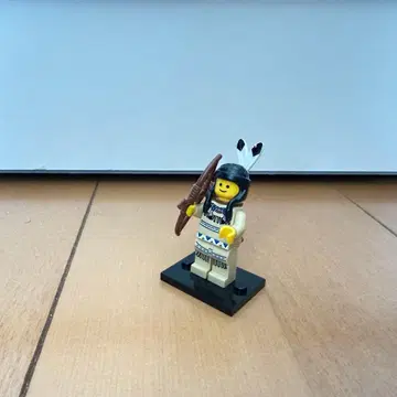 LEGO 미니 피규어 시리즈 1 인디언 8683