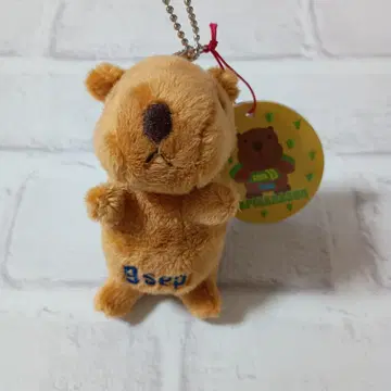 CAPYBARA365 카피바라 봉제 인형 키링