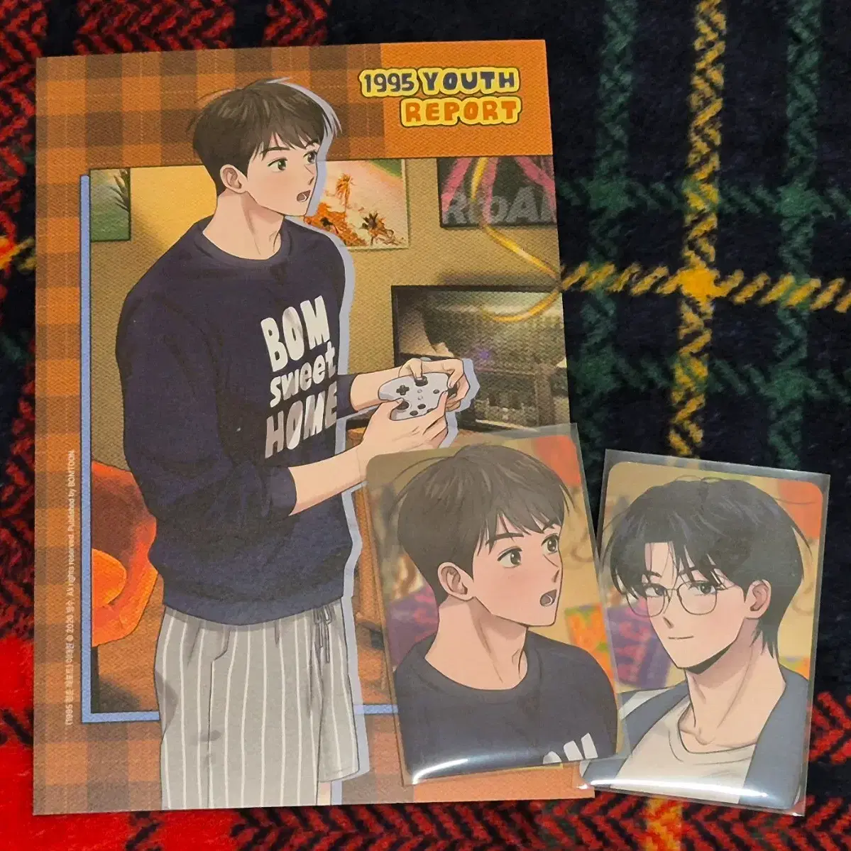 Bomtoon 2026 Seasons Greetings buncheol on Bunjang Global Site.