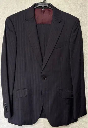MEN'S BIGI 스트라이프 수트