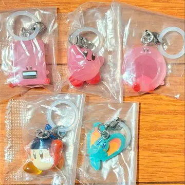 별의 커비 메지루시 액세서리 3 전 5종 컴플리트 세트