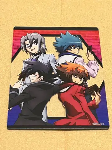 유희왕 GX 집합 아크릴 카드