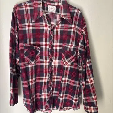 Grambridge제 플란넬 셔츠 90s