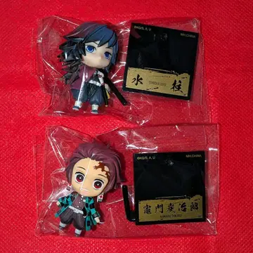 귀멸의 칼날 탄지로와 기둥들 마스코트 세트 탄지로 기유