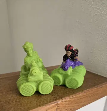 USA 91년 맥도날드 빈티지 후크 루피 피규어 아메토이