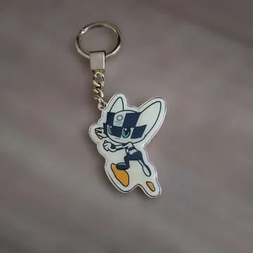 TOKYO 2020 올림픽 아크릴 키링 달리는 캐릭터