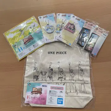 [ 미개봉 ] 제일복권 원피스 드라마틱 메모리즈 F상 H상 I상 J상