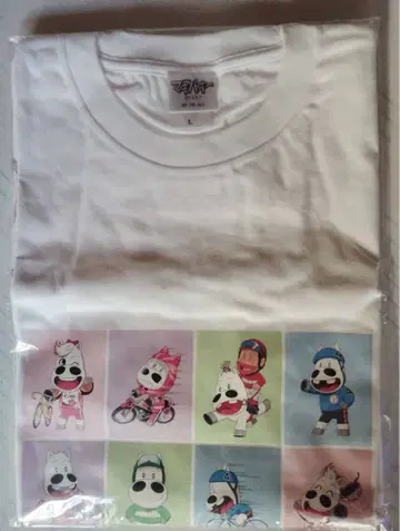 마키바오 콜라보 T셔츠 걸즈 경륜 타카기 유마 선수 친필 사인 포함