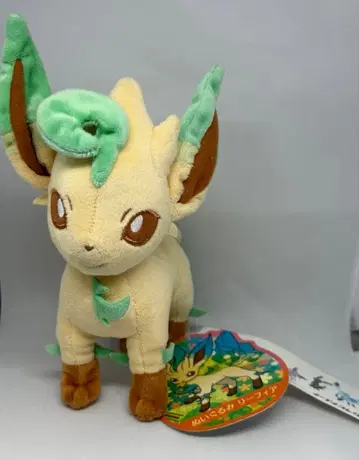 포켓몬 센터 리프아 이브이 컬렉션 봉제 인형