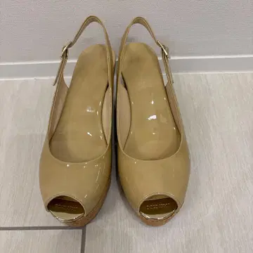 JIMMY CHOO 지미추 PRAISE 웨지솔 샌들 36