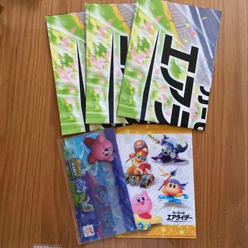 닌텐도 드림 부록 커비의 에어라이더 포스터 멀티 케이스