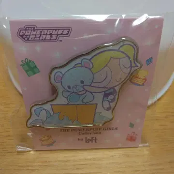 파워퍼프걸 핀즈 버블스