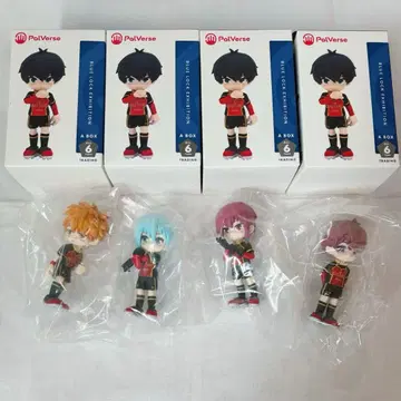 블루 록 전람회 피규어 4점 일괄