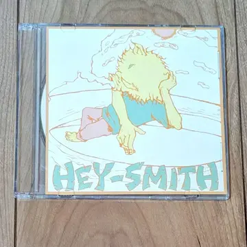 HEY-SMITH 2nd demo 데모 cd 헤이스미스