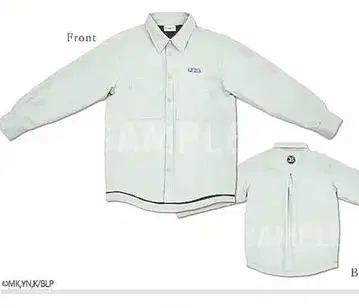 블루 록 나기 세이시로 가죽 자켓