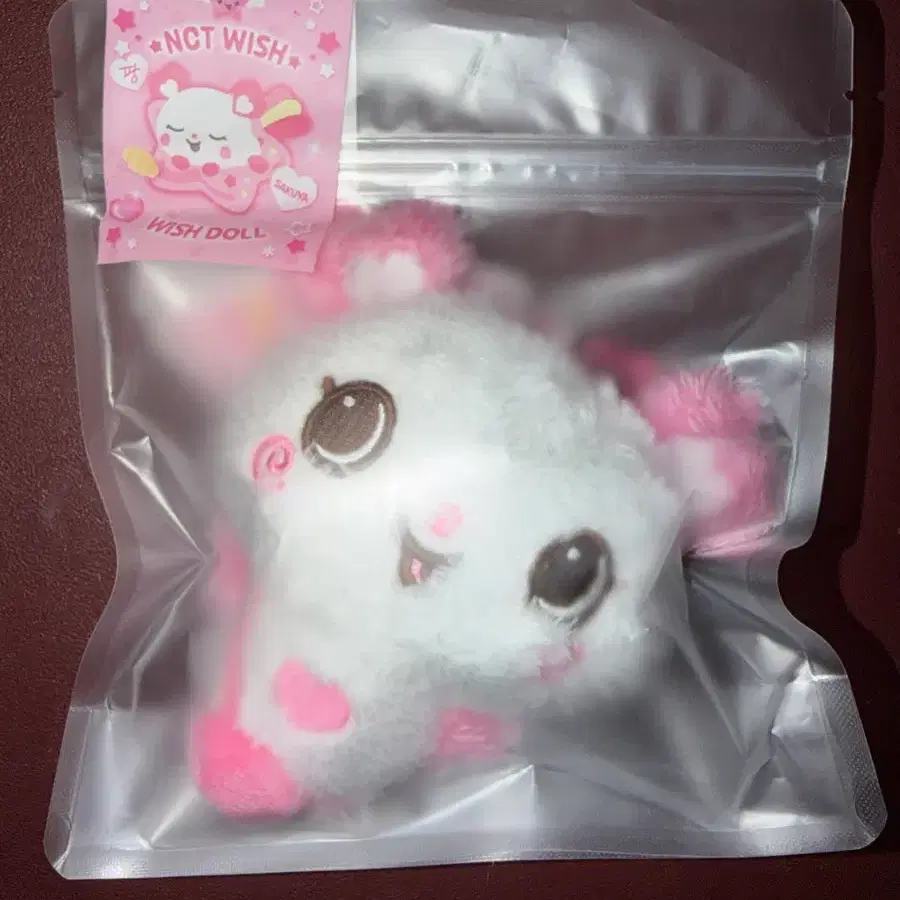 NCT | 엔시티 Wish Doll Pink Pang Color Doll Nct Wish Sakuya on