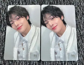 아이엔 오사카 인텍스 1/24 회장 한정판 straykids 스키즈 2장