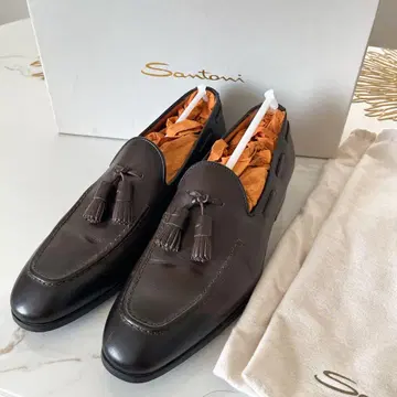 [ 새상품급 ] Santoni 산토니 태슬 로퍼 6.0