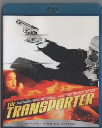 외국 영화 Blu-ray 트랜스포터