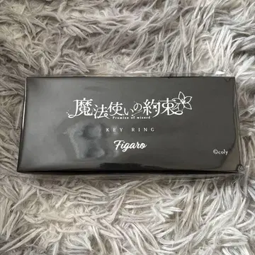 마법사의 약속 마호야쿠 피가로 마도구 키링 6주년 스토어