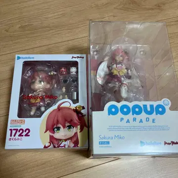 사쿠라미코 넨도로이드 POPUP PARADE 묶음 판매