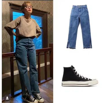 가격 인하 가능 카와구치 하루나 애용 Lee 타케시타 레나 디자인 데님