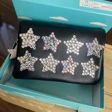 츠모리치사토 키라별 접이식 지갑