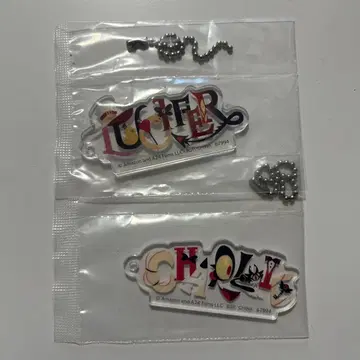 해즈빈 호텔 제일복권 H상 아크릴 참 루시퍼 찰리 세트