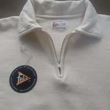 펠코 하프 지퍼 맨투맨 felco