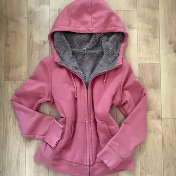 보아 후드티 핑크 갸루 Y2K