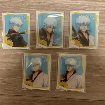 은혼 캐릭터 팝업 스토어 아크릴 스탠드 사카타 긴토키 전종