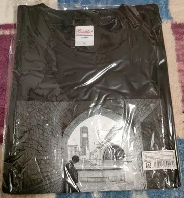 시모노 히로 WEGO 티셔츠 네이비 L 사이즈