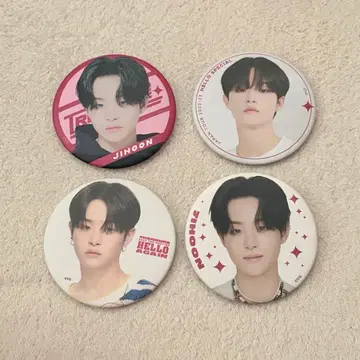 TREASURE 지훈 굿즈 캔뱃지 세트