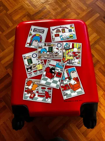 즉시 구매 가능 산리오 제일복권 캐리어 케이스