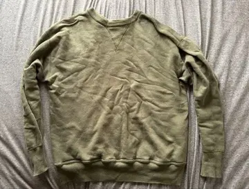 웨어하우스 warehouse 맨투맨 올리브 사이즈 42