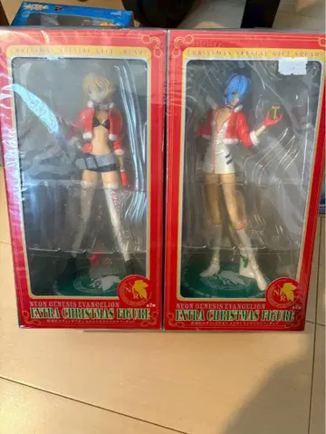 신세기 에반게리온 엑스트라 크리스마스 피규어 2체 세트