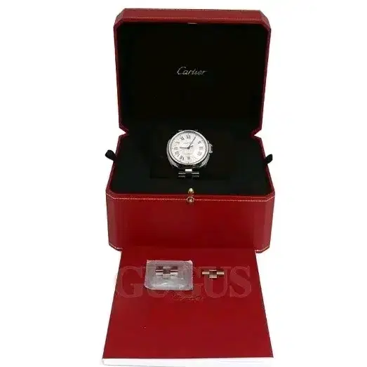 까르띠에 풀세트) 끌레 드 오토매틱 40mm 남성용 풀셋 사진 2