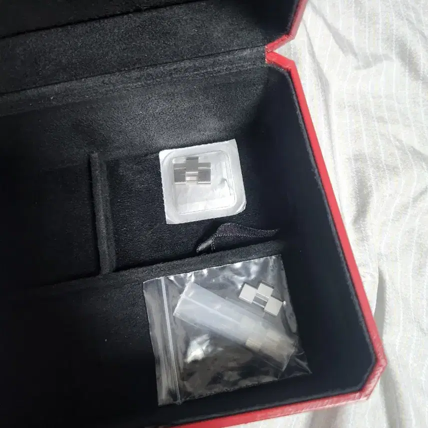 까르띠에 풀세트) 끌레 드 오토매틱 40mm 남성용 풀셋 사진 5