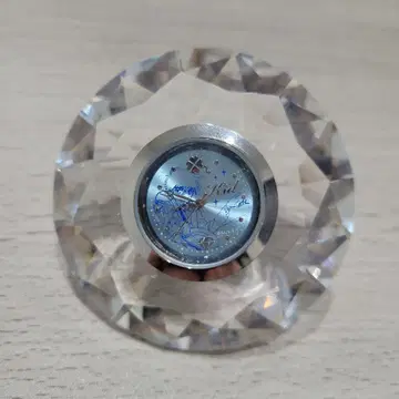 명탐정 코난 프리미엄 크리스탈 시계 괴도 키드