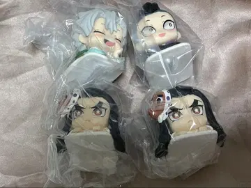 귀멸의 칼날 오넴탄 시나즈가와 사네미 겐야 하가네즈카 호타루