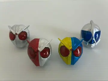 가면라이더 W 위자드 반지 4개 세트